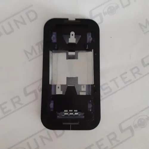 Lanterna de teto. Para: Fiat Uno/ Premio/Elba. Com forro preto. Nova.