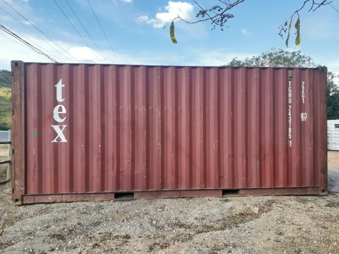 Locação de Contêiner marítimo usado seco dry 20 pés (06 metros)