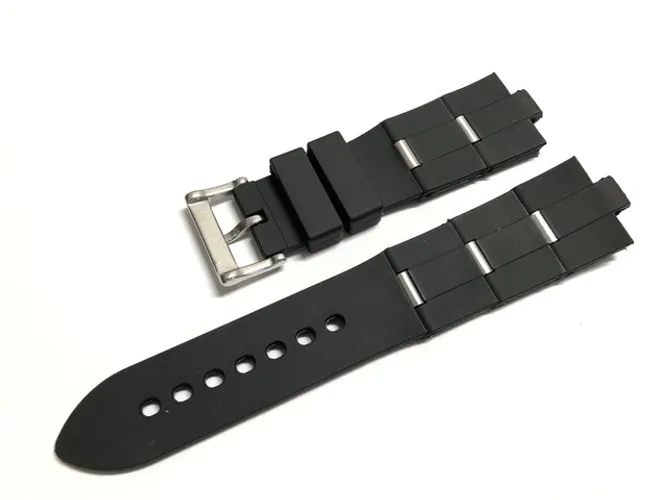 Pulseira relógio Bulgari Diagono borracha