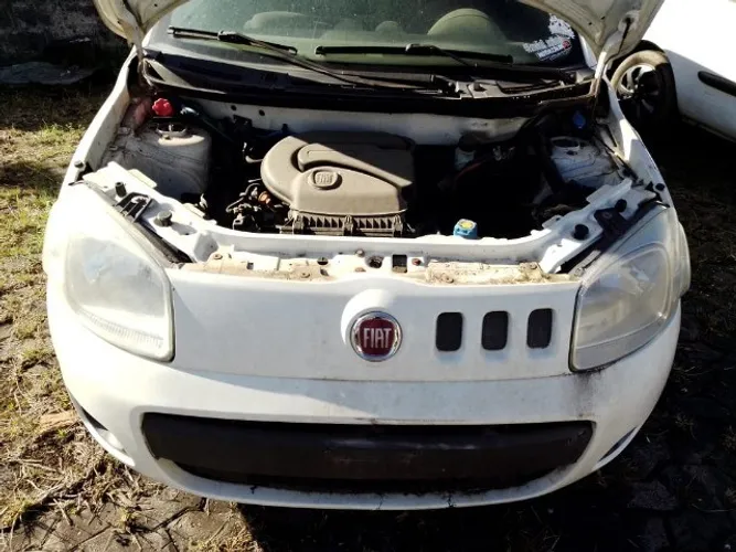 Sucata Fiat Uno Vivace 1.0 2014 Para Retirada De Peças