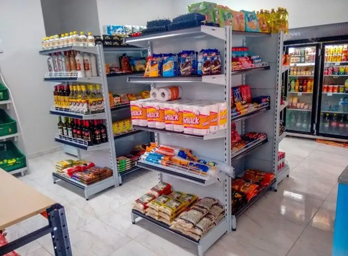 Gôndola Montamos Sua Loja Mercado 