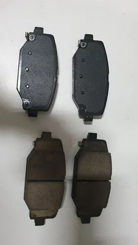 Dodge Journey fiat freemont pastilha freio traseira nova original