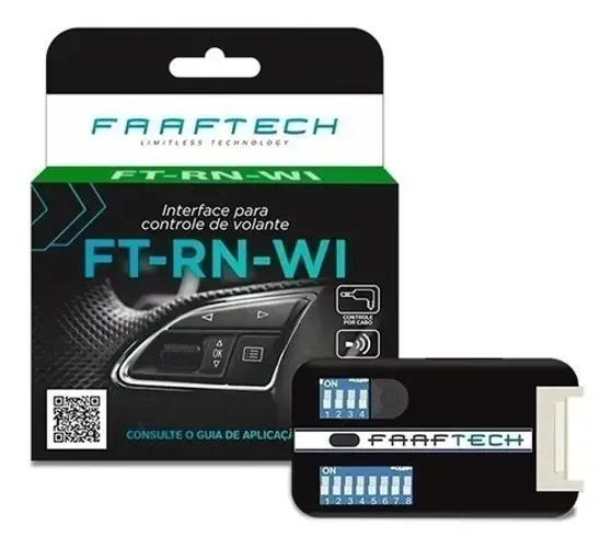 Interface Para Comando De Volante Renault Ft-rn-wi Faaftech/ Venda