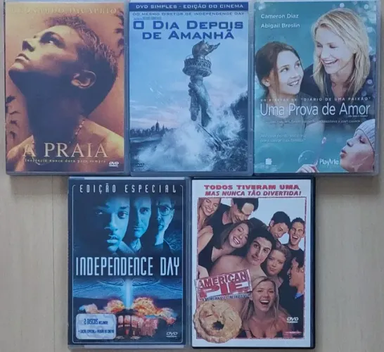 DVDs Originais 