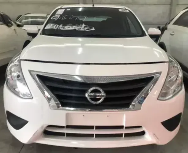 Sucata Nissan Versa Sv 1.6 Cvt 2017