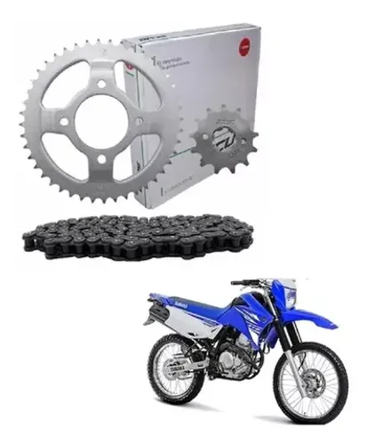 Kit Transmissao Relacao C/Retentor Lander 250 -08 Scud (Entrega Grátis)