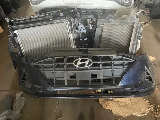 pára-choque dianteiro Hyundai hb20 2022