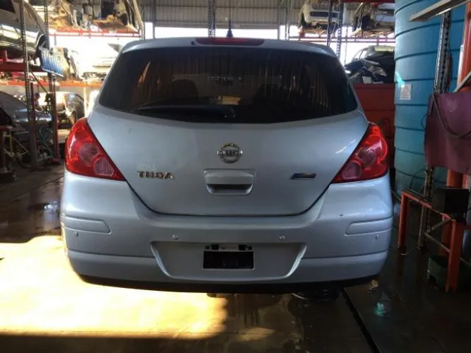 Peças usadas Nissan Tiida 2012 2013 1.8 16v flex 126cv câmbio manual