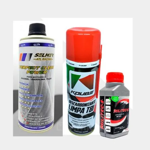 Limpa Tbi Koube + Perfect Clean Power - Selmer Atl + Militec-1