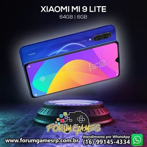 Celular Xiaomi Mi 9 Lite