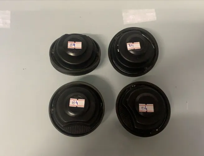 Difusor De Ar - Kit Volkswagen Gol G4 Preto