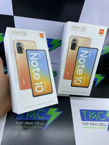 Note 10 Pro Max - 6gb de RAM 128gb