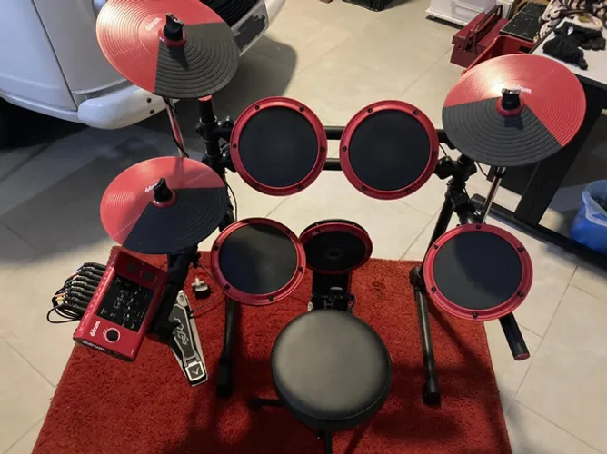 Bateria eletrônica Ddrum dd1