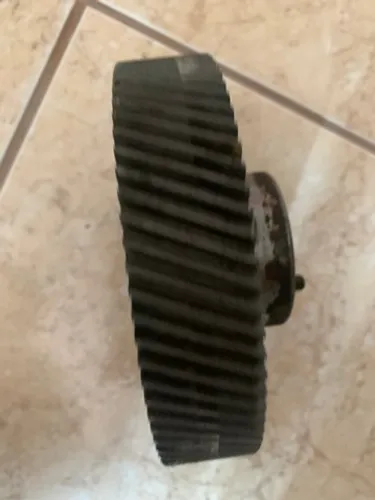 polia bomba injetora toyota hilux 3,0 2005/2015 original
