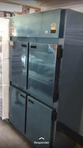 Geladeira comercial 4 portas inox 220v
