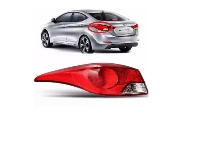 Lanterna Hyundai Elantra 2011 a 2014 2015 Canto Esquerdo 