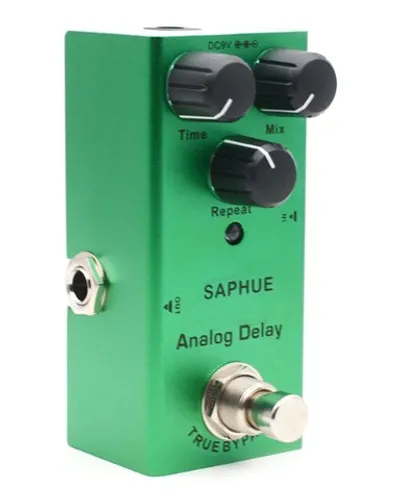 Mini Pedal  Delay analógico novo