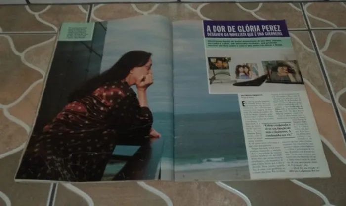 Caras 13 Setembro 1996 Desabafo Da Novelista Que É Uma Guerreira Entre Outras Reportagens