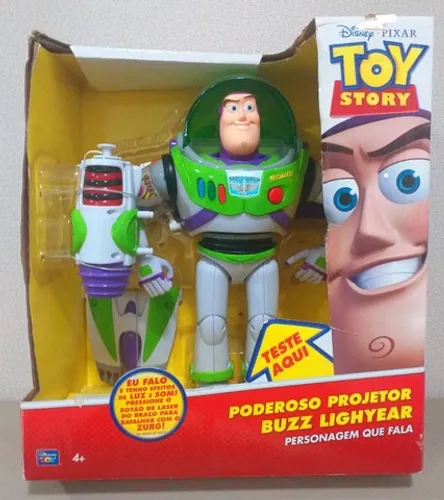 BUZZ LIGHYEAR- NOVO - TOY STORY