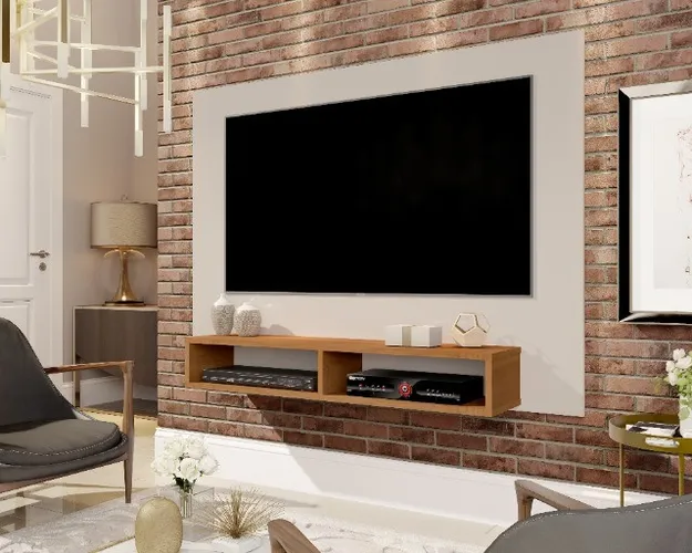 Painel Londres Com Nichos Para Objetos ou Aparelhos ! Pronta Entrega !