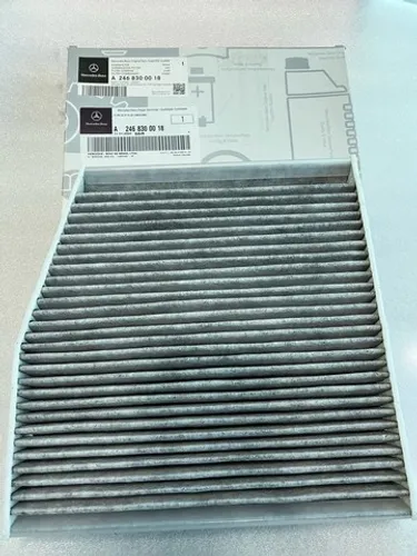 Filtro Ar Condicionado Mercedes Gla200 Cla200 B200 A200 ( Novo Genuíno )
