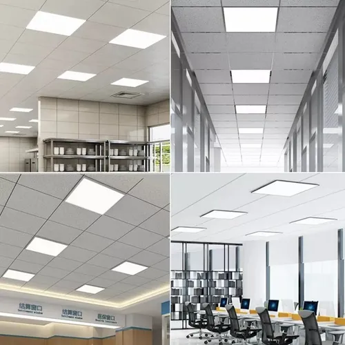 Luminária Forro Modular ou Drywall LED 48w 62x62cm
