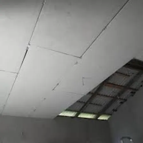 Instalação de Forro de Gesso Aramado.