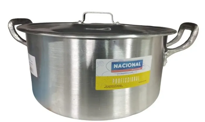 Caçarola Alumínio Nacional
