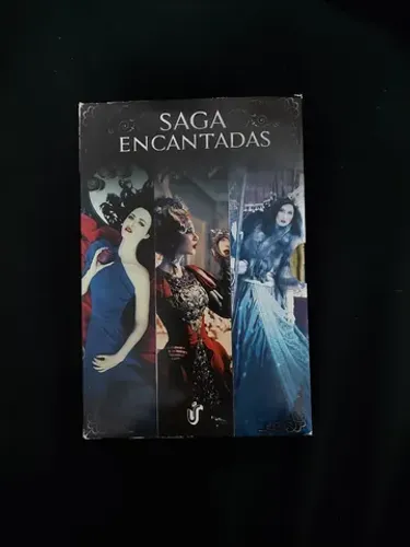 Box Saga Encantada ótimo estado