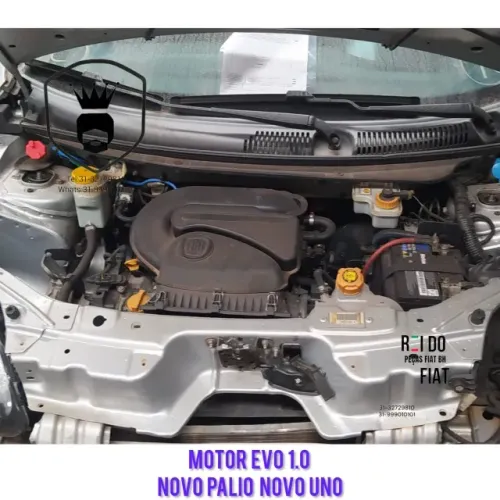 motor evo parcial 1.0 novo palio novo uno 