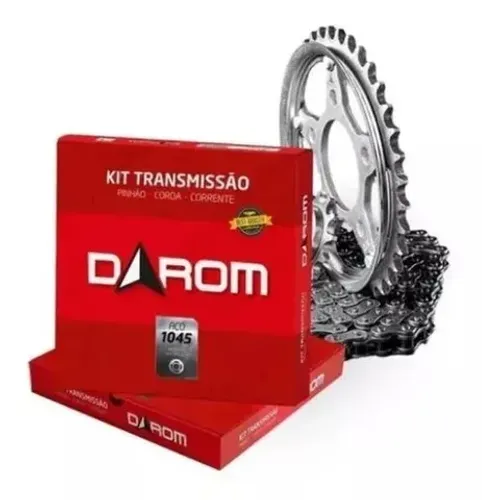 Kit Transmissao Relacao C/Retentor Lander 250 -08 Darom (Entrega Grátis)