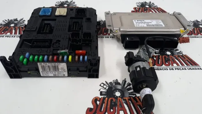 Kit Code Modulo Injeção Do Peugeot 308 2012 2013 2014 2015.