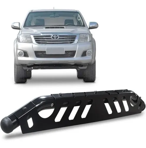 Protetor De Parachoque Baixo Toyota Hilux 2012 à 2015 - Preto