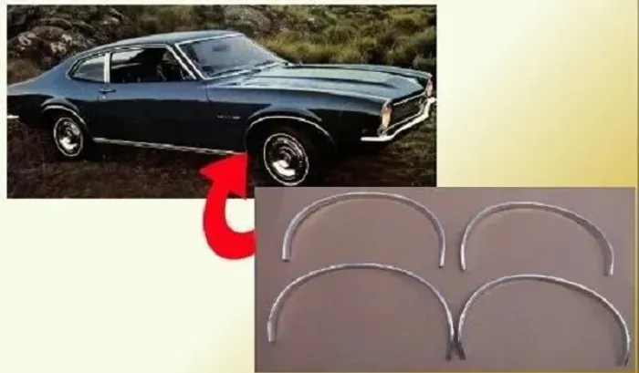 Friso Contorno Paralama Roda Ford Maverick Jogo