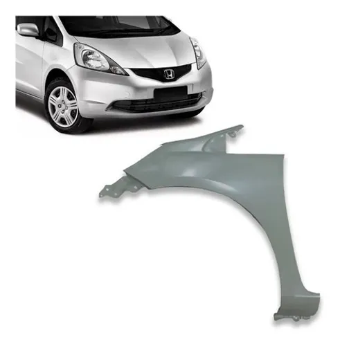 Paralama Honda New Fit 2009 2010 2011 2012 Esquerdo