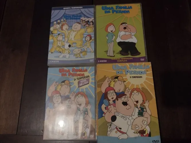 uma família da pesada coleção 