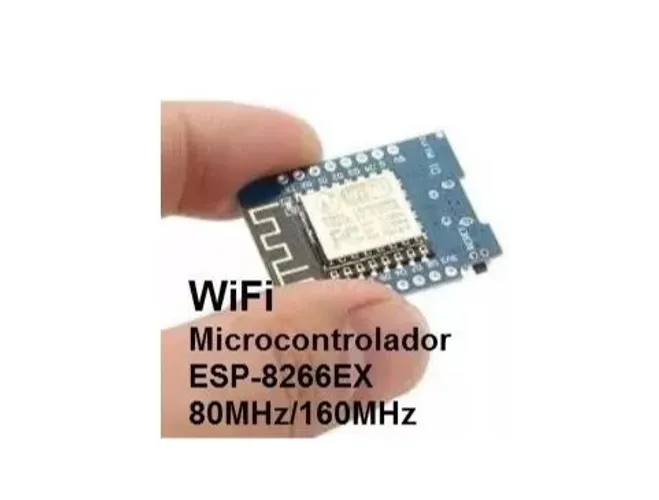Wemos D1 Mini Compativel  Nodemcu Wi-fi Esp8266 Arduino Automação COD-AM127  