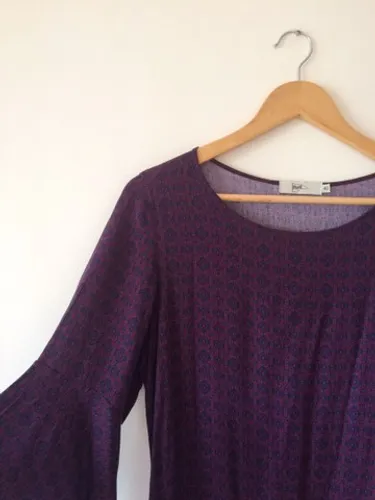 Vestido Curto Estampado | Tam 40 