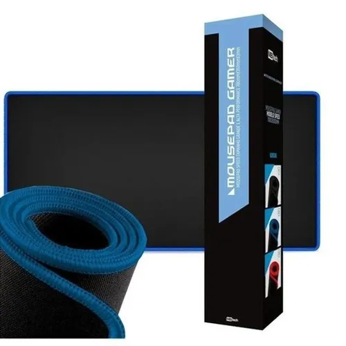 Mousepad Gamer Extra Grande Large Mouse Teclado 70x35 Cm