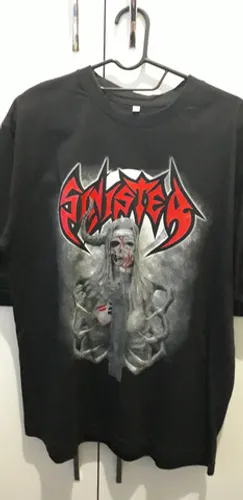 Camiseta Sinister death metal