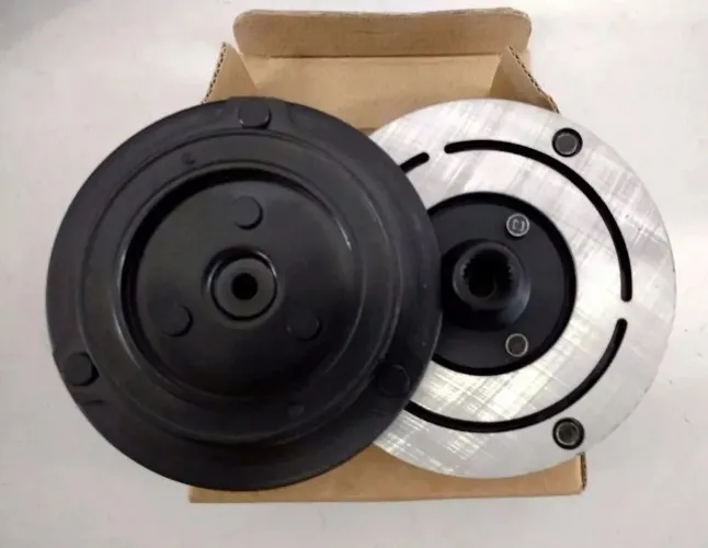 Disco Frontal Embreagem Compressor Delphi Cvc Astra / Celta/Meriva /Palio /Corsa