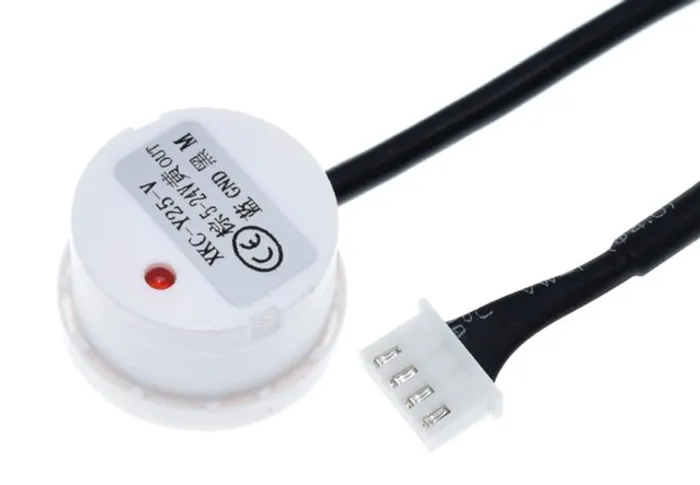 Sensor De Nível De Água Sem Contato Liquido Xkc-y25-pnp Dc5 12v Automação COD-AM403