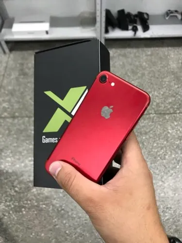 iPhone  7 128gb com garantia // produto impecável 