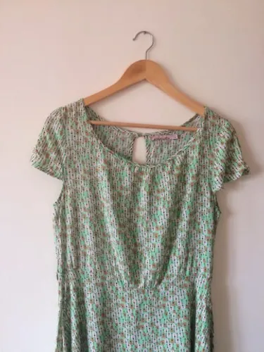 Vestido Curto Estampado | Tam G