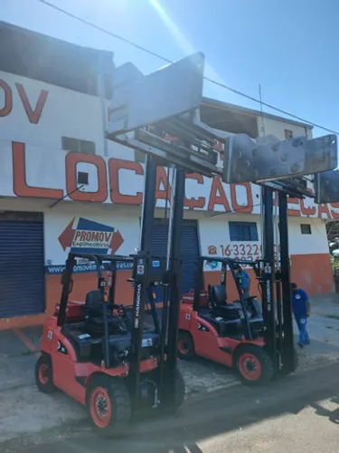 Empilhadeira Hangcha Nova Zero 2021 2,5t triplex