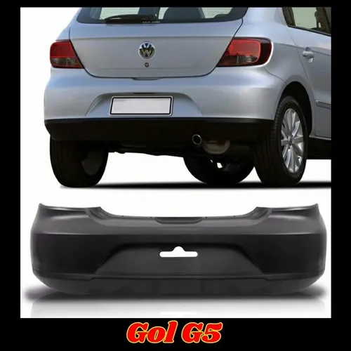 Parachoque traseiro gol g5
