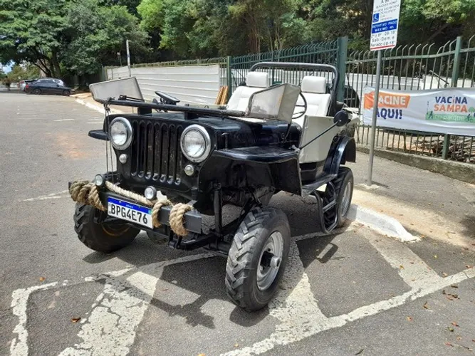Jeep 1948 willys cj2 4 X 4 com reduzida verdadeiro off road