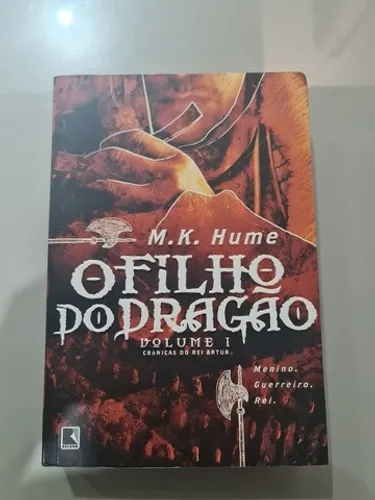 Livro O Filho do Dragão - Vol.1 - M.K.Hume - 2012