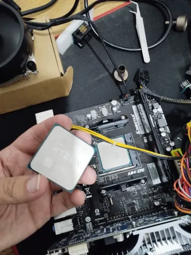 Atualização e Regravação de BIOS Ryzen (Corrompida ou Upgrade)