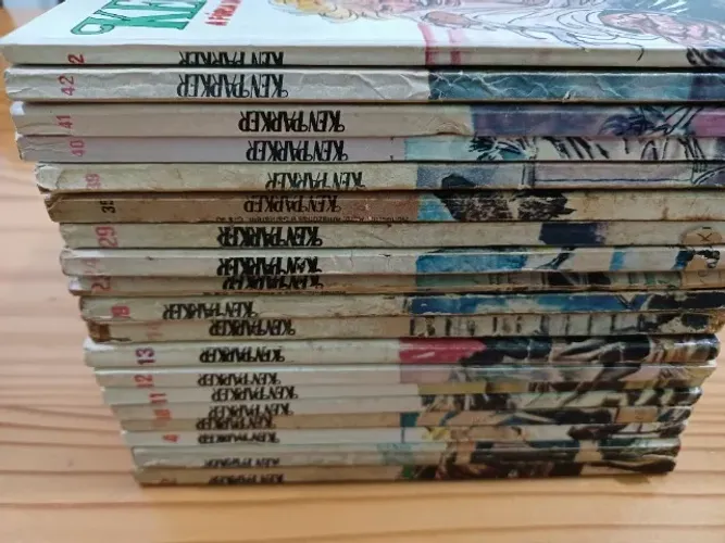(item 285) Lote com 49 revistas Ken Parker da Editora Vecchi